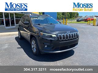 2021 Jeep Cherokee Latitude VIN: 1C4PJMMX5MD105500