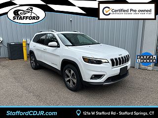 2021 Jeep Cherokee Limited Edition 1C4PJMDX8MD168056 in Stafford Springs, CT 1