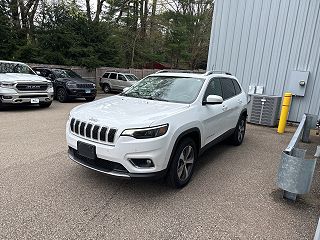 2021 Jeep Cherokee Limited Edition 1C4PJMDX8MD168056 in Stafford Springs, CT 3