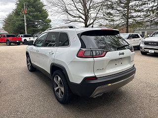 2021 Jeep Cherokee Limited Edition 1C4PJMDX8MD168056 in Stafford Springs, CT 5