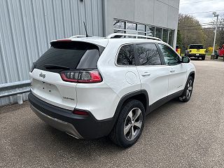 2021 Jeep Cherokee Limited Edition 1C4PJMDX8MD168056 in Stafford Springs, CT 6