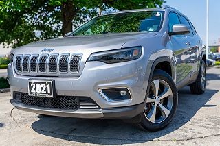 2021 Jeep Cherokee Limited Edition VIN: 1C4PJMDX6MD229565