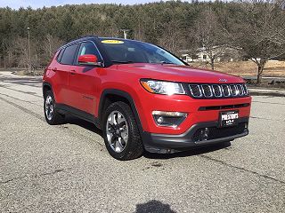 2021 Jeep Compass Limited Edition 3C4NJDCB6MT562890 in Barre, VT 1