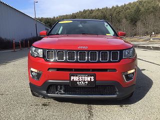2021 Jeep Compass Limited Edition 3C4NJDCB6MT562890 in Barre, VT 2