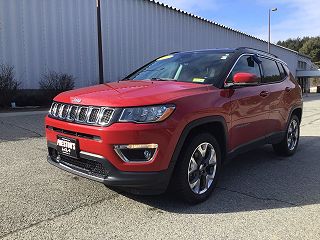 2021 Jeep Compass Limited Edition 3C4NJDCB6MT562890 in Barre, VT 3