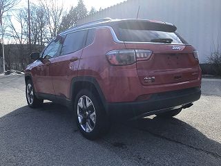 2021 Jeep Compass Limited Edition 3C4NJDCB6MT562890 in Barre, VT 5