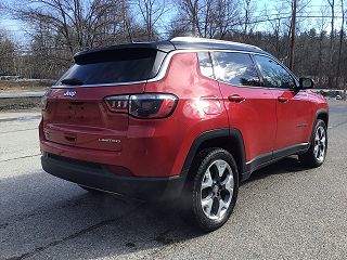 2021 Jeep Compass Limited Edition 3C4NJDCB6MT562890 in Barre, VT 7