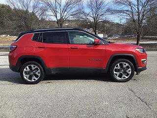 2021 Jeep Compass Limited Edition 3C4NJDCB6MT562890 in Barre, VT 8