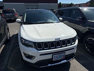 2021 Jeep Compass Limited Edition VIN: 3C4NJDCB6MT542803