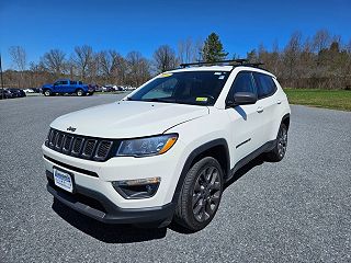 2021 Jeep Compass 80th Special Edition 3C4NJDEBXMT553770 in Bennington, VT 3