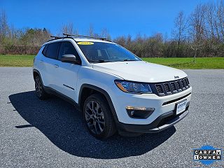 2021 Jeep Compass 80th Special Edition 3C4NJDEBXMT553770 in Bennington, VT
