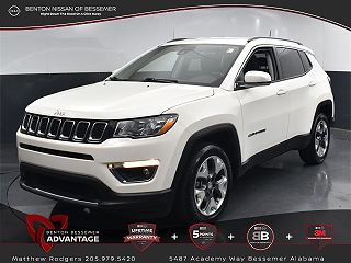 2021 Jeep Compass Limited Edition VIN: 3C4NJDCB5MT602957