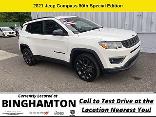 2021 Jeep Compass 80th Special Edition VIN: 3C4NJDEB5MT575370