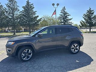 2021 Jeep Compass Limited Edition VIN: 3C4NJDCB0MT510557