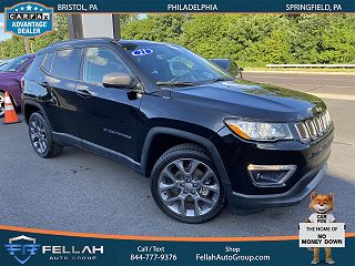 2021 Jeep Compass 80th Special Edition VIN: 3C4NJDEB5MT601725
