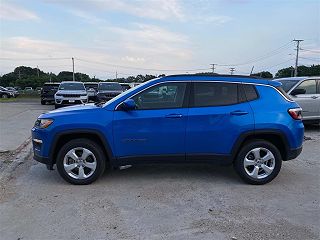 2021 Jeep Compass Latitude 3C4NJDBB1MT545108 in Brockton, MA 4