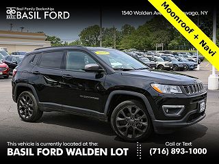 2021 Jeep Compass 80th Special Edition VIN: 3C4NJDEB0MT529378
