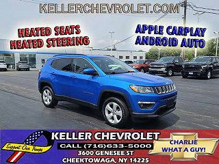 2021 Jeep Compass Latitude VIN: 3C4NJDBB7MT557439