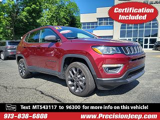 2021 Jeep Compass 80th Special Edition VIN: 3C4NJDEB9MT543117