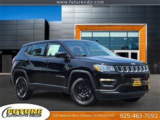 2021 Jeep Compass Sport VIN: 3C4NJDAB4MT598290