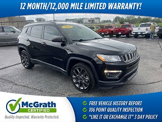 2021 Jeep Compass 80th Special Edition VIN: 3C4NJCEB7MT522776