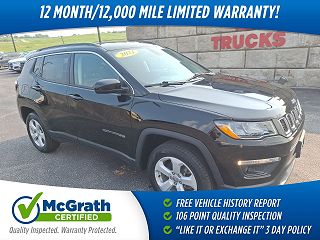 2021 Jeep Compass Latitude VIN: 3C4NJDBB9MT543543