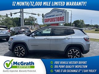 2021 Jeep Compass Limited Edition VIN: 3C4NJDCB3MT554469