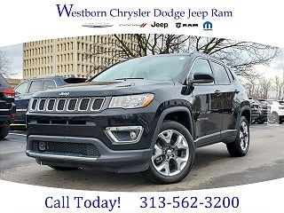 2021 Jeep Compass Limited Edition VIN: 3C4NJDCB5MT513941