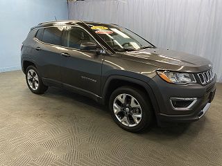 2021 Jeep Compass Limited Edition 3C4NJDCB9MT544447 in East Hartford, CT 7