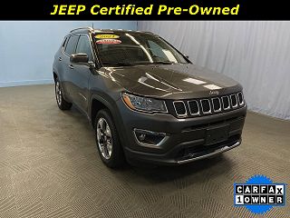 2021 Jeep Compass Limited Edition 3C4NJDCB9MT544447 in East Hartford, CT