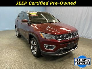 2021 Jeep Compass Limited Edition 3C4NJDCB8MT545072 in East Hartford, CT 1