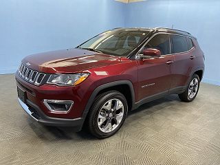 2021 Jeep Compass Limited Edition 3C4NJDCB8MT545072 in East Hartford, CT 3