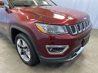 2021 Jeep Compass Limited Edition 3C4NJDCB8MT545072 in East Hartford, CT 46