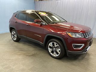 2021 Jeep Compass Limited Edition 3C4NJDCB8MT545072 in East Hartford, CT 7