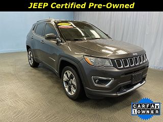 2021 Jeep Compass Limited Edition 3C4NJDCB8MT551261 in East Hartford, CT 1
