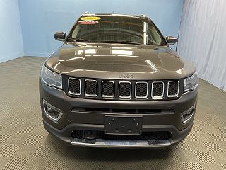 2021 Jeep Compass Limited Edition 3C4NJDCB8MT551261 in East Hartford, CT 2