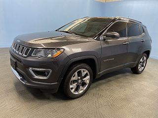 2021 Jeep Compass Limited Edition 3C4NJDCB8MT551261 in East Hartford, CT 3