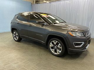 2021 Jeep Compass Limited Edition 3C4NJDCB8MT551261 in East Hartford, CT 7