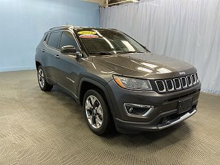 2021 Jeep Compass Limited Edition 3C4NJDCB8MT551261 in East Hartford, CT