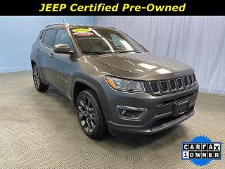 2021 Jeep Compass 80th Special Edition 3C4NJDEB7MT565696 in East Hartford, CT 1
