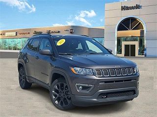 2021 Jeep Compass 80th Special Edition VIN: 3C4NJCEB6MT602330