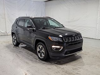 2021 Jeep Compass Limited Edition VIN: 3C4NJDCB1MT549755
