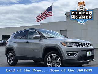 2021 Jeep Compass Limited Edition VIN: 3C4NJDCB1MT558259