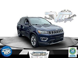 2021 Jeep Compass Limited Edition VIN: 3C4NJDCB8MT563068