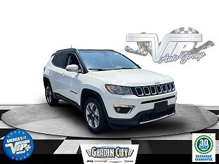 2021 Jeep Compass Limited Edition VIN: 3C4NJDCB2MT562918