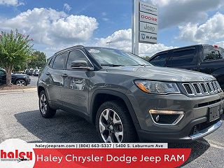 2021 Jeep Compass Limited Edition VIN: 3C4NJDCB9MT563385