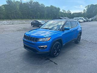 2021 Jeep Compass Altitude Edition VIN: 3C4NJDBB7MT565976