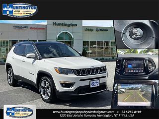 2021 Jeep Compass Limited Edition VIN: 3C4NJDCB7MT568469