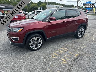 2021 Jeep Compass Limited Edition VIN: 3C4NJDCB0MT546796