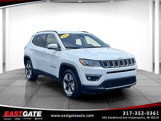 2021 Jeep Compass Limited Edition VIN: 3C4NJDCB4MT590624